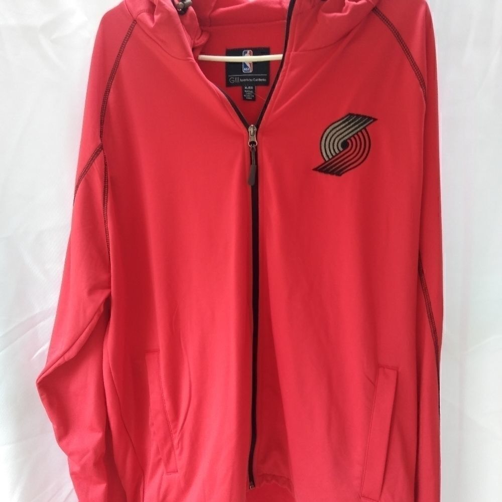 NBA Blazers jacket NWT 